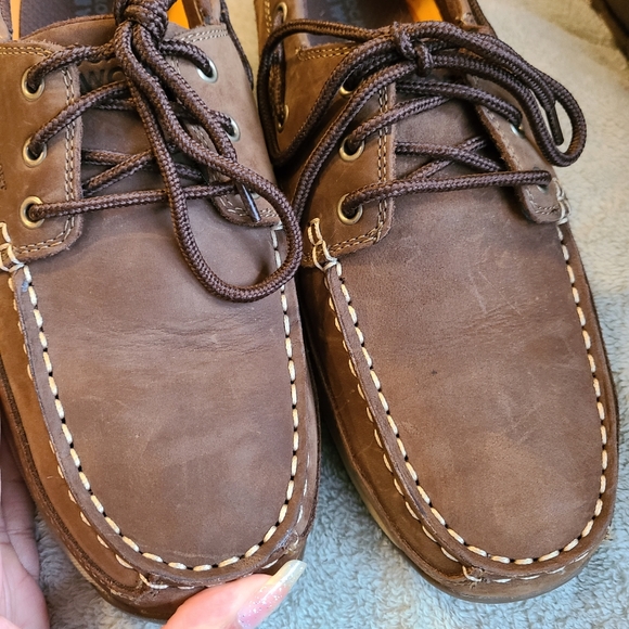 Rockport Works Sailing Club Boat Steeltoe - Picture 3 of 5